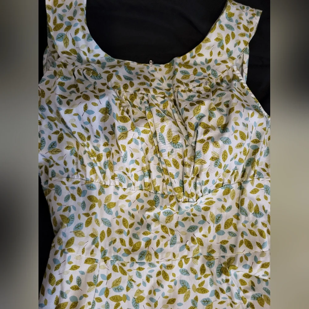 EUC pinup couture heart of haute a line dress - Picture 2 of 3